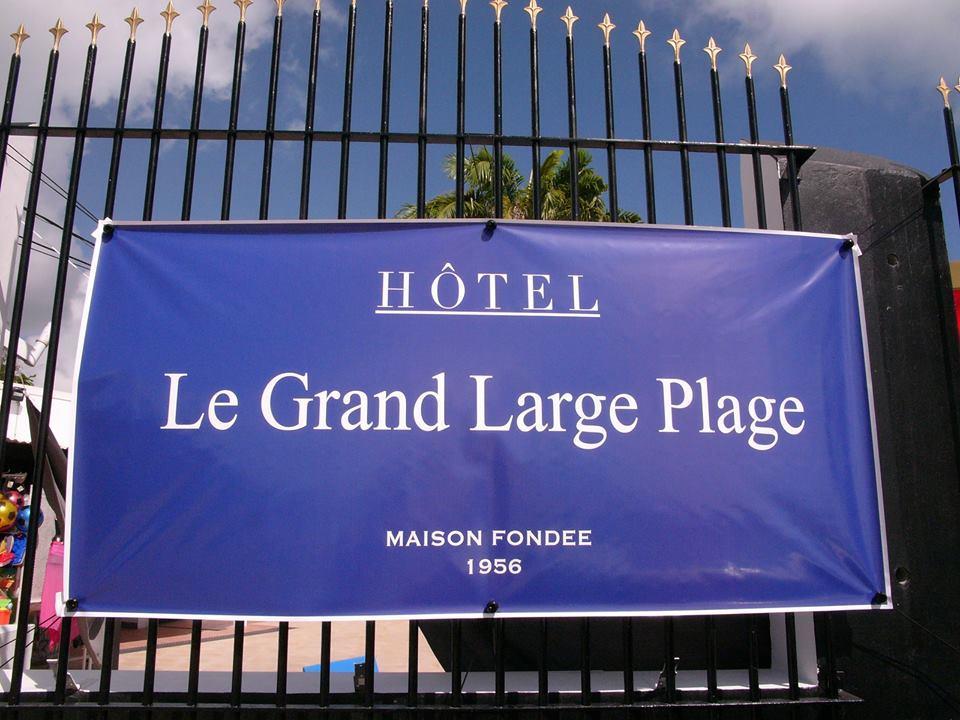 Le Grand Large Plage Сент-Анн Экстерьер фото